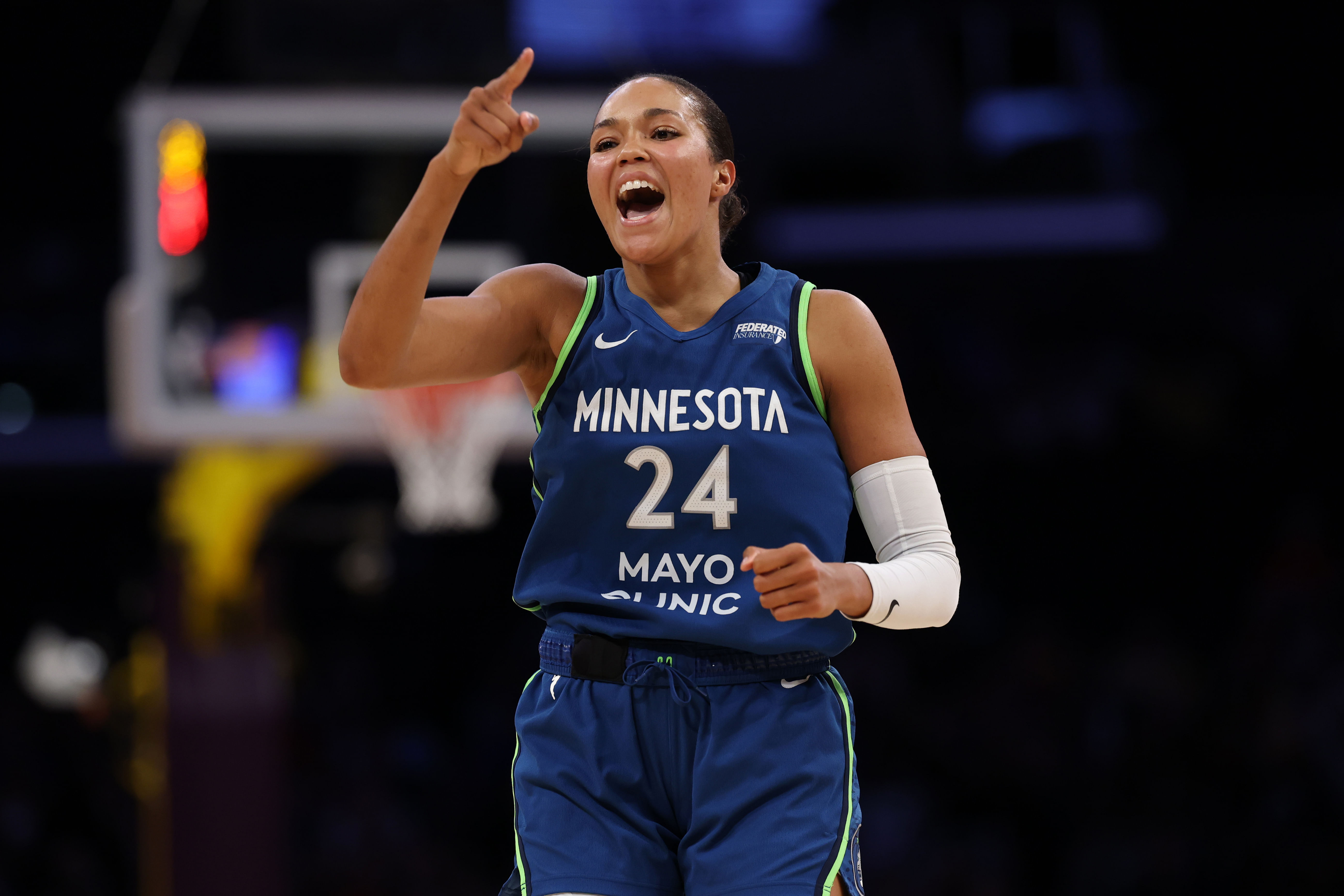 Napheesa Collier | Forward | Minnesota Lynx (Photo: IMAGN)